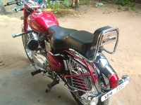 Red Royal Enfield Bullet Standard 350