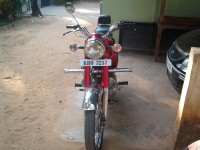 Red Royal Enfield Bullet Standard 350