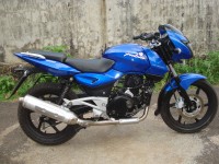 Long Beach Blue Bajaj Pulsar 200 DTSi