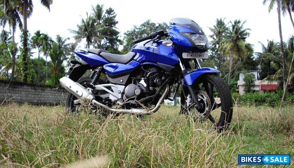 Long Beach Blue Bajaj Pulsar 200 DTSi
