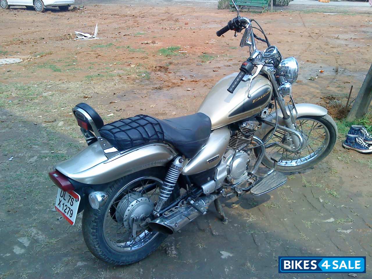 Blue Enticer Bike