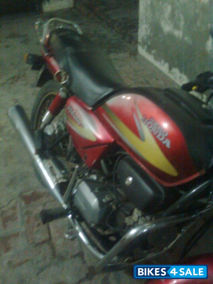 Red Hero Splendor