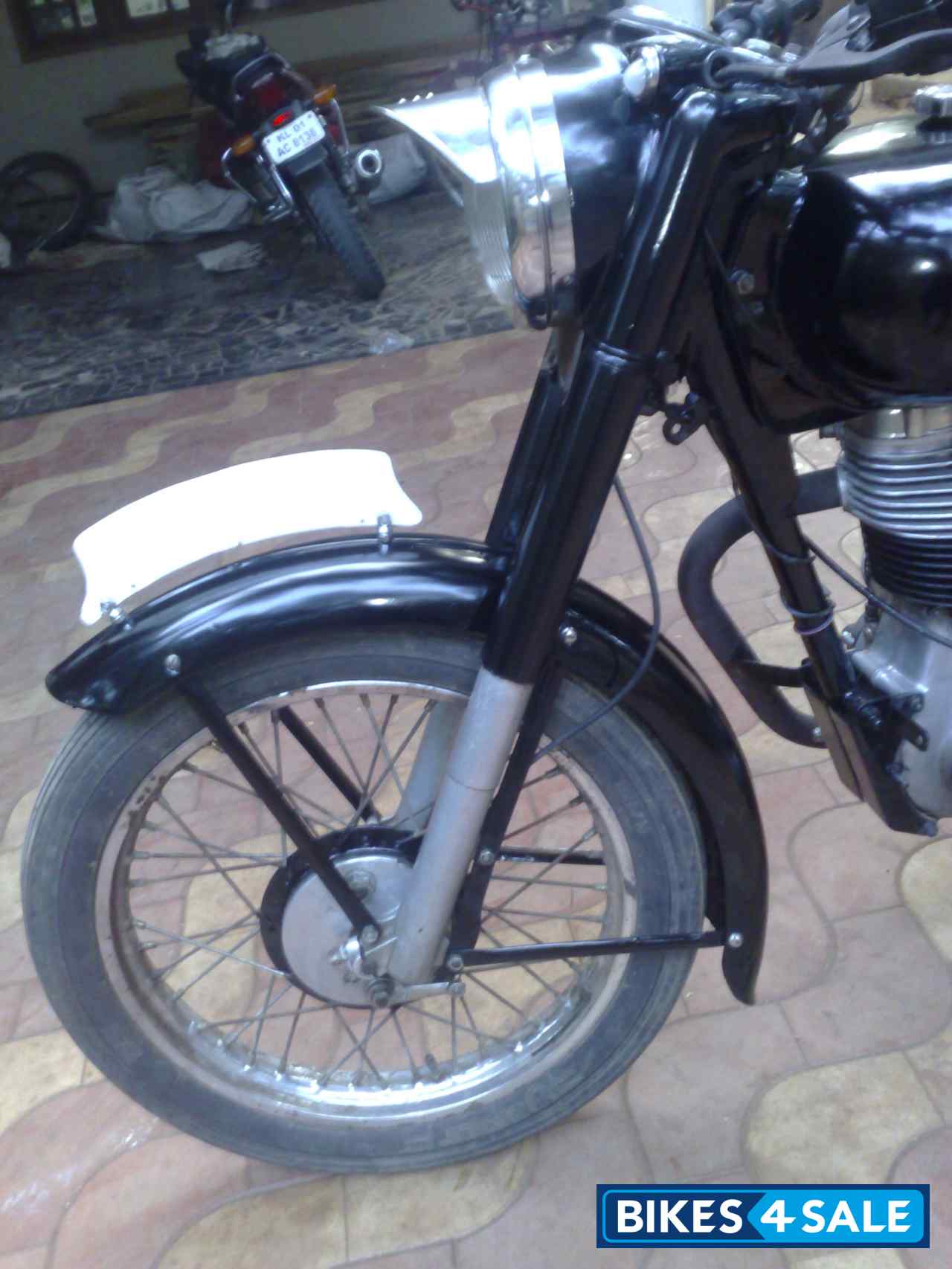 Black Vintage Bike