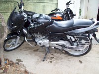 Black Bajaj Pulsar 150 DTSi