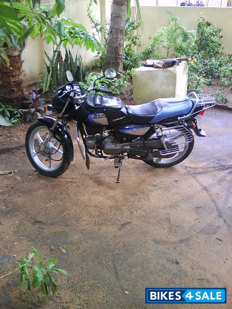 Blue Hero Splendor Plus