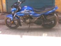 Blue Bajaj XCD 125 DTS-Si