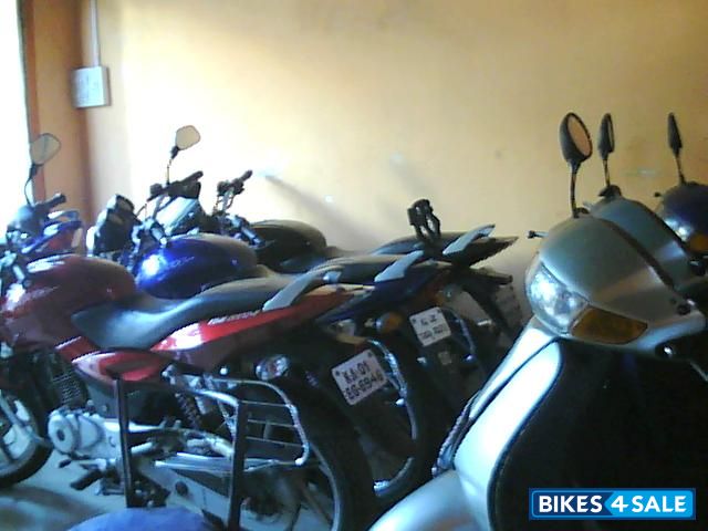 Maid Night Blue Honda Activa