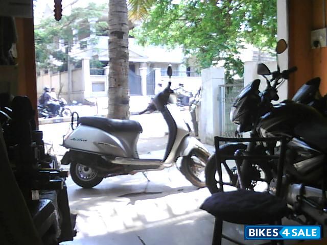 Maid Night Blue Honda Activa Maid Night Blue Honda Activa