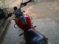 Red Bajaj Avenger