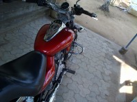 Red Bajaj Avenger