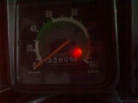 Black Yamaha RX 135