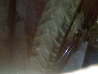 Black Yamaha RX 135