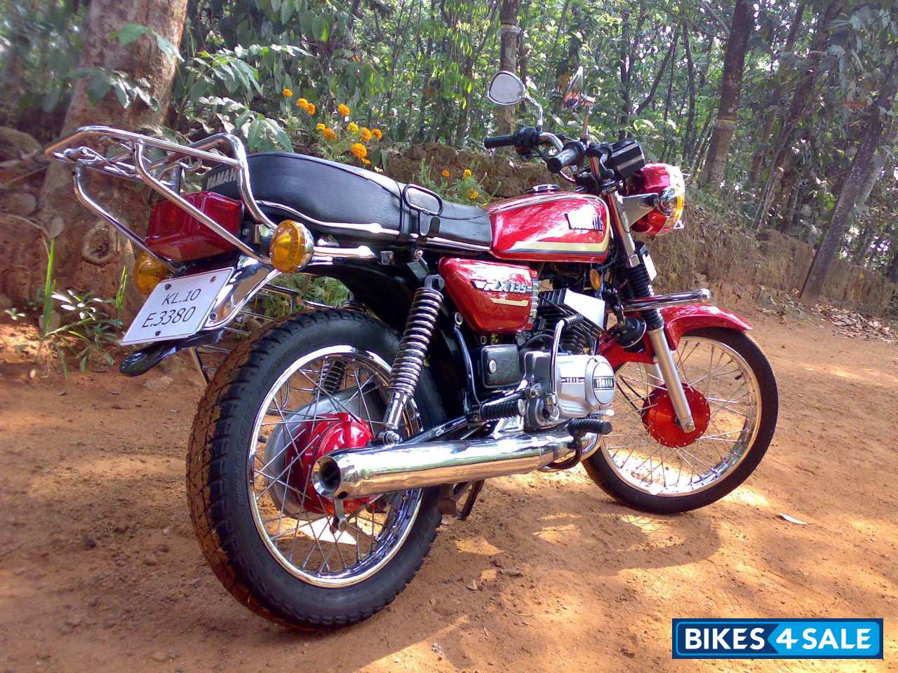 yamaha rx 135 for sale