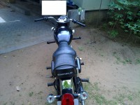 Black Royal Enfield Bullet Standard 350