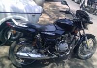 Black Bajaj Discover DTSi 125