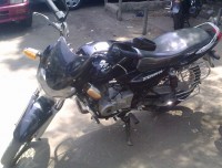 Black Bajaj Discover DTSi 125