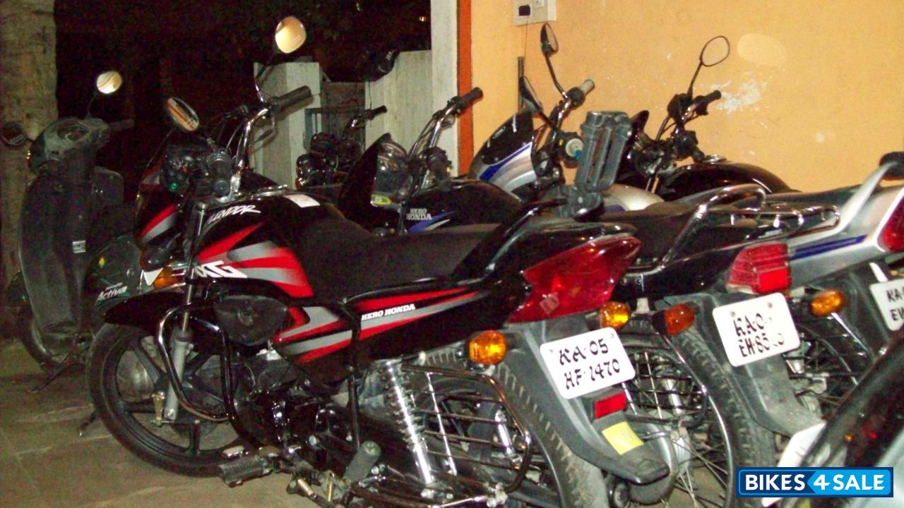 Blue Black Bajaj Pulsar 150 DTSi