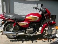 Red Hero Splendor Plus