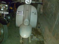 Vintage Scooter Lamby 150