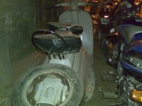 Vintage Scooter Lamby 150