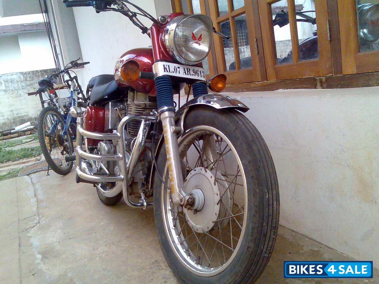 Used 2003 model Royal Enfield Bullet Electra for sale in Ernakulam. ID ...