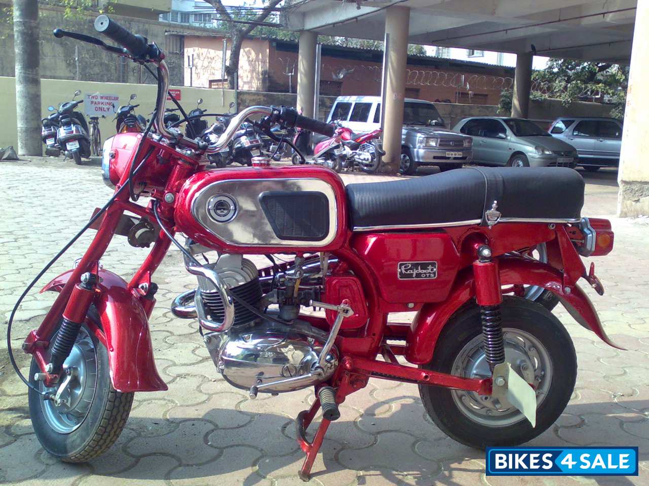 Red Vintage Bike