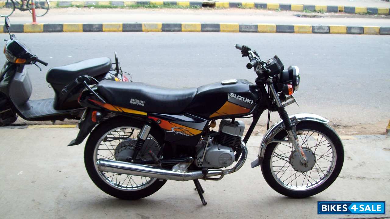 Black Reed Suzuki Samurai