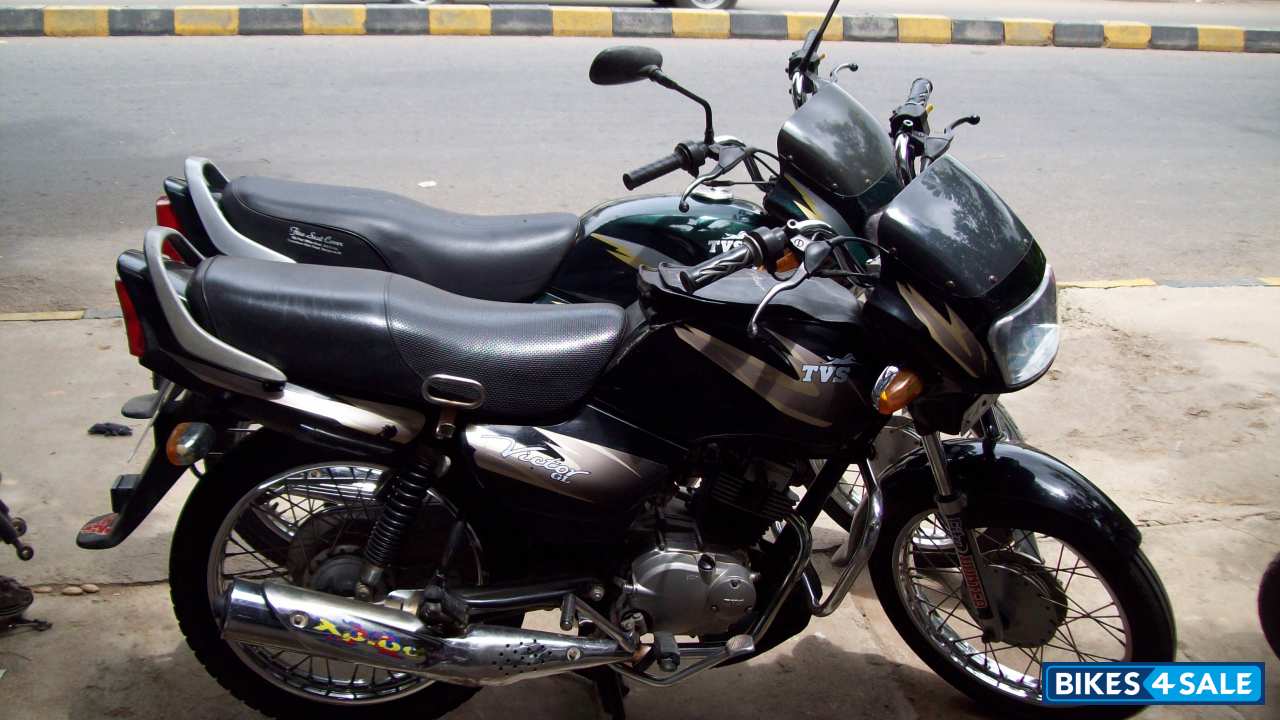 Black Silvet TVS Victor GL