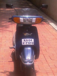 Metallic Blue Kinetic Kinetic Honda