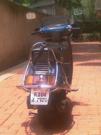 Metallic Blue Kinetic Kinetic Honda