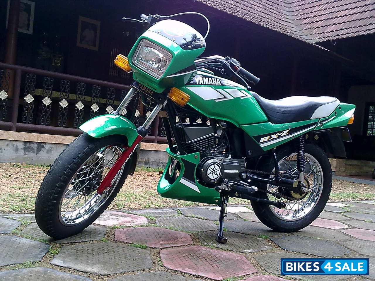 Green Yamaha RXZ