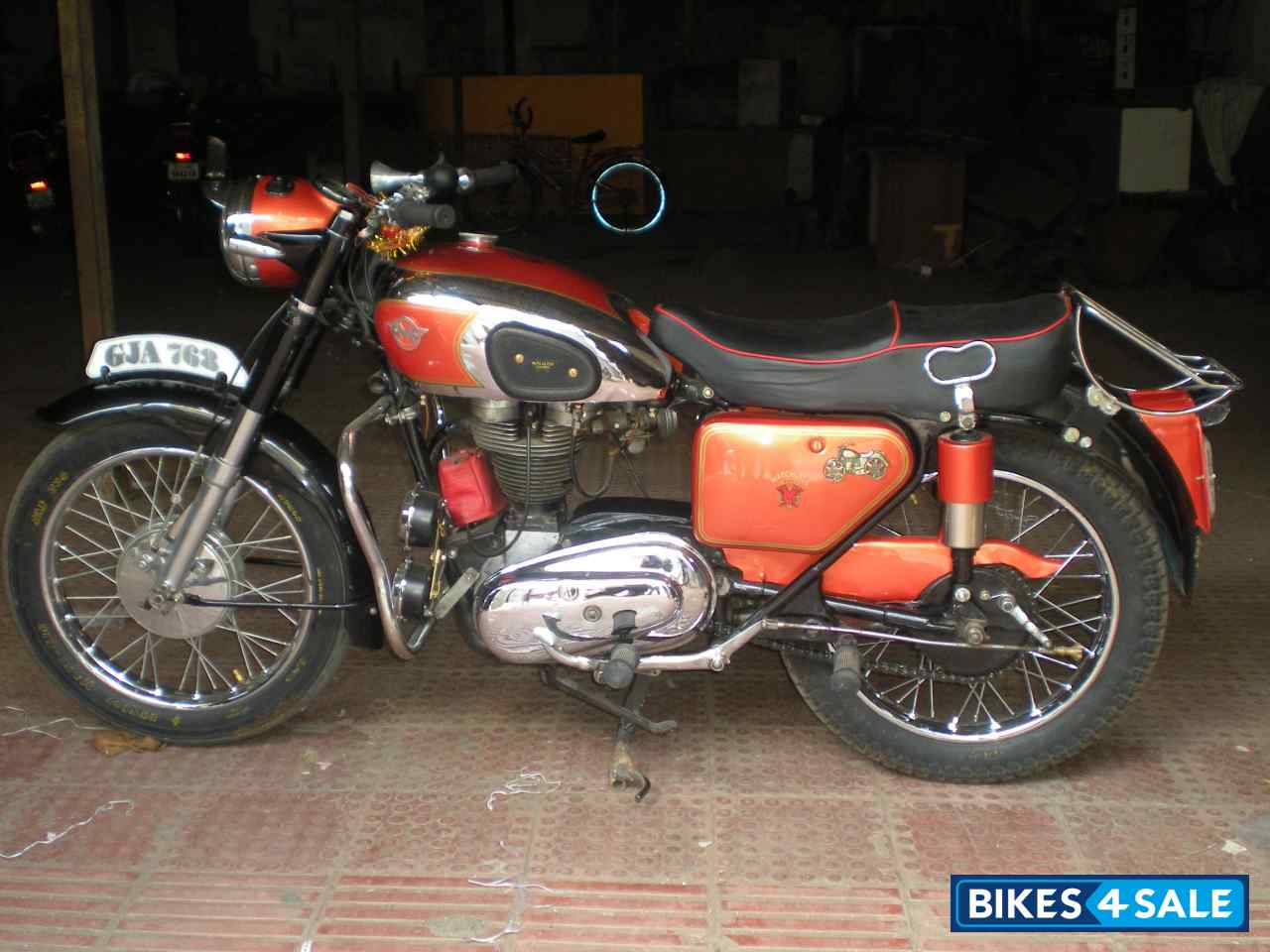 Used 1956 model Vintage Bike for sale in Surat