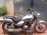 Black Yamaha RX 100
