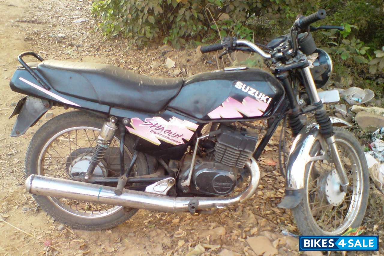 Black Suzuki Shaolin