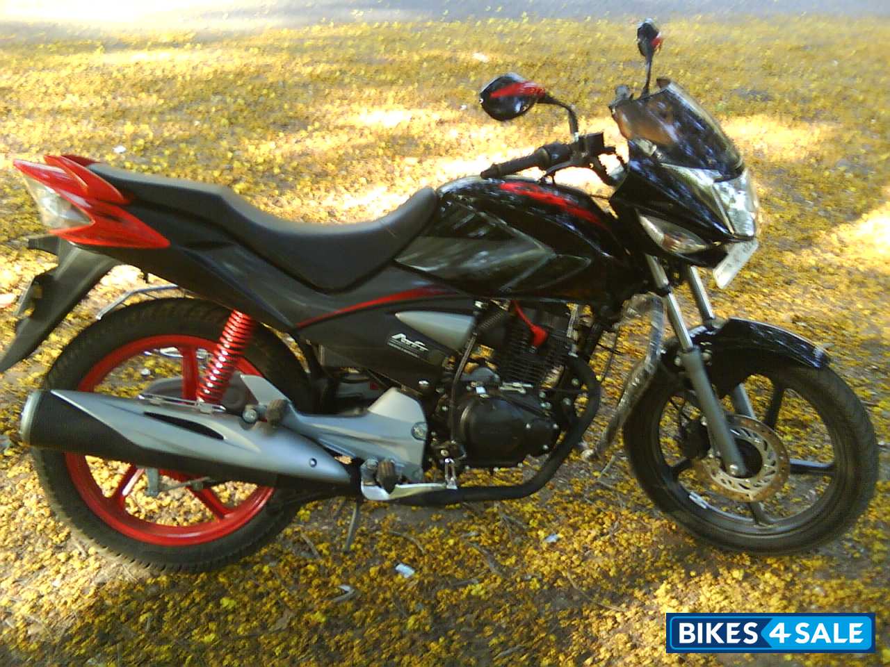 Red And Black Hero CBZ Xtreme