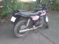 Black Suzuki Shaolin