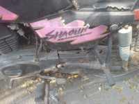 Black Suzuki Shaolin