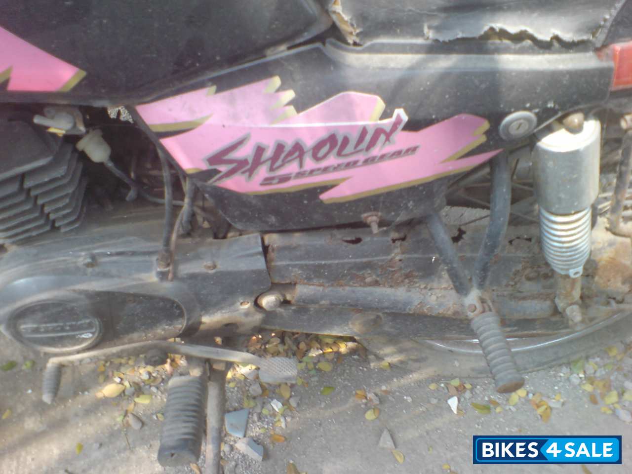 Black Suzuki Shaolin