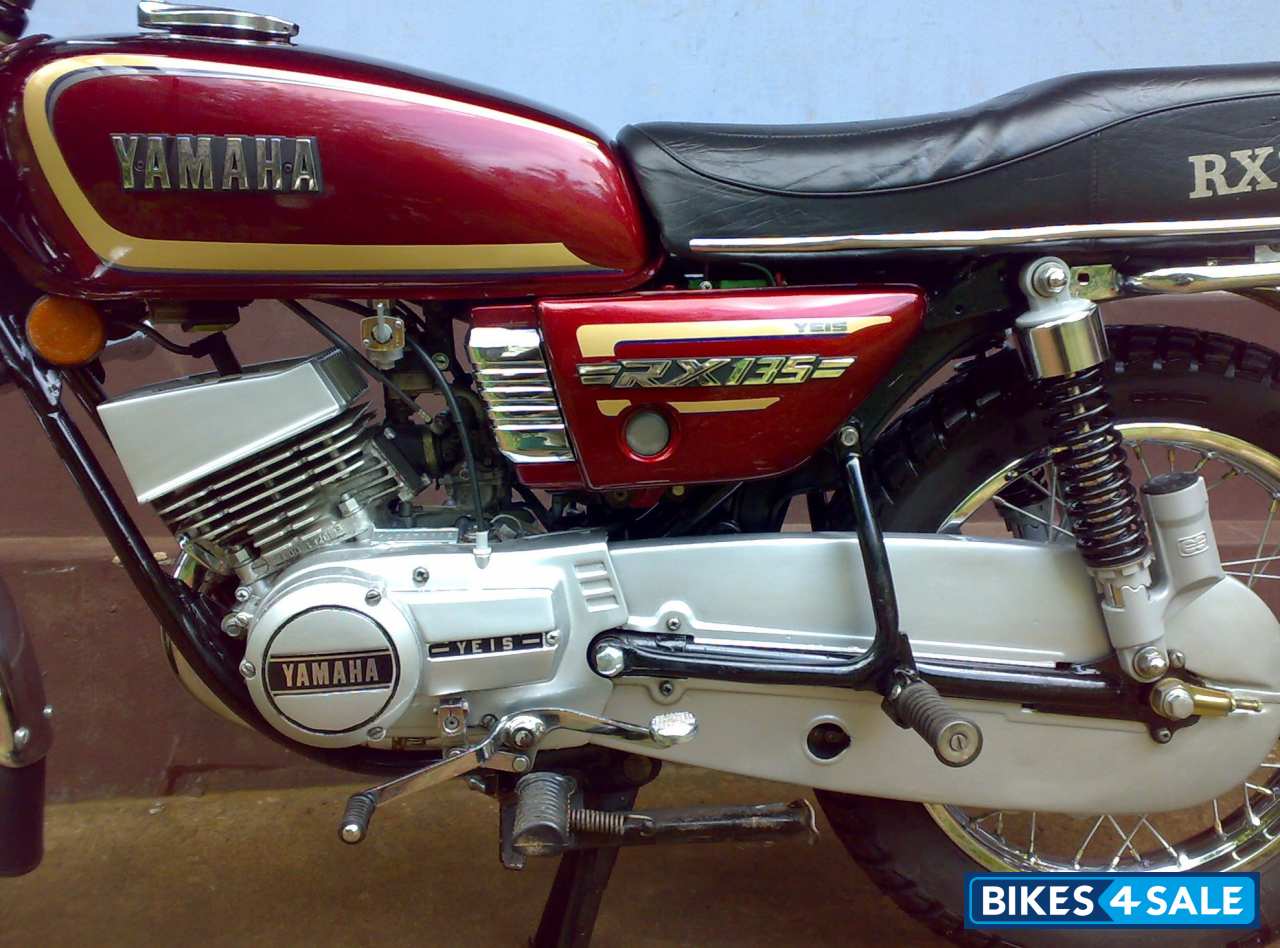 Red Yamaha RX 135