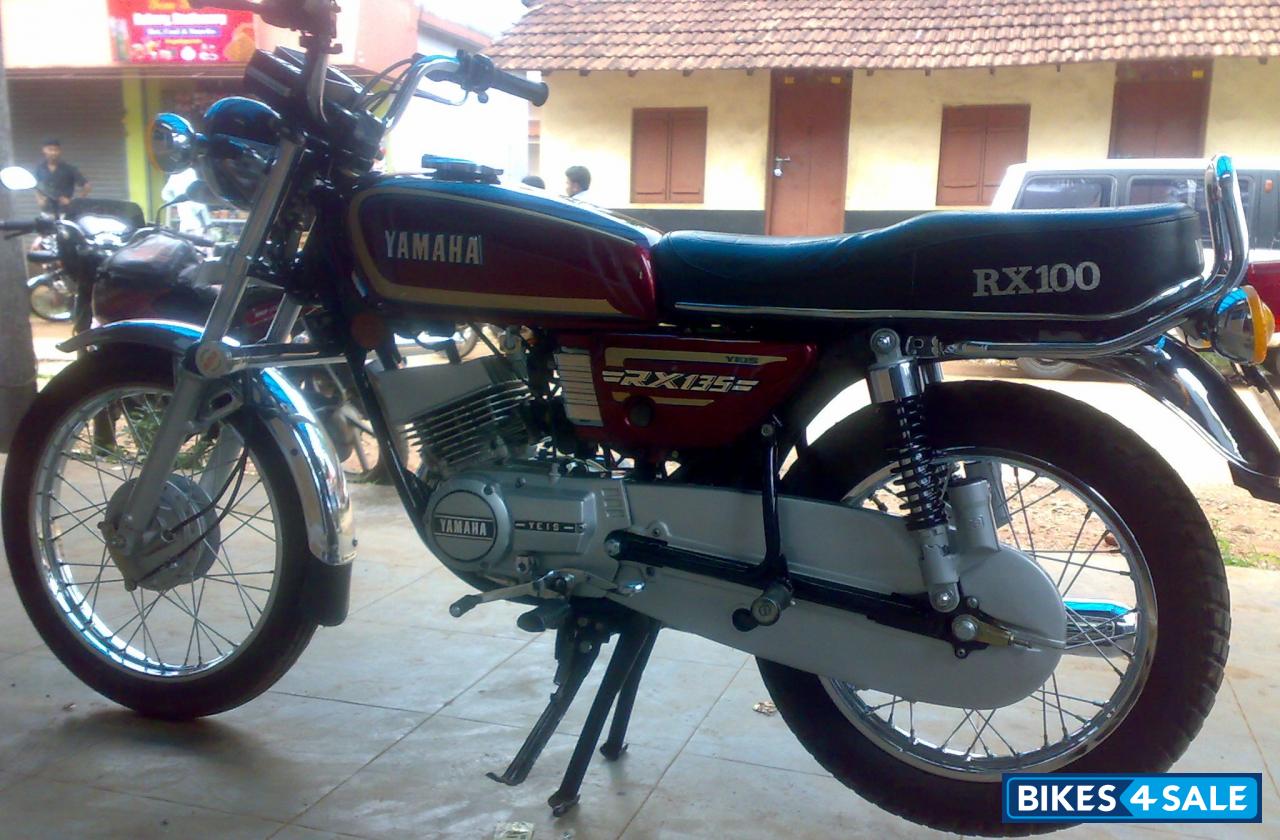 Red Yamaha RX 135