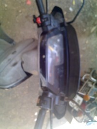 Black Kinetic Kinetic Honda