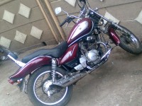 Maroon Yamaha Enticer