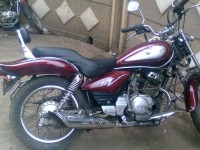 Maroon Yamaha Enticer
