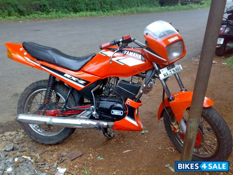 Orange Yamaha RXZ Orange Yamaha RXZ