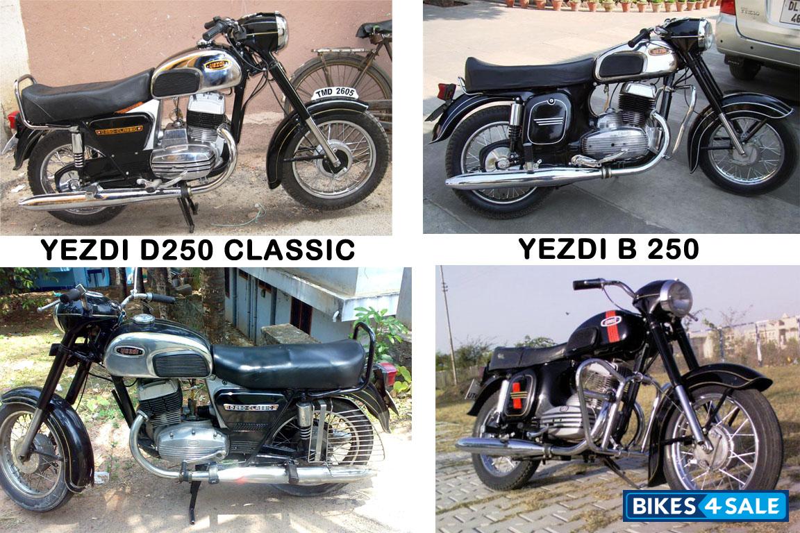 Black Ideal Jawa Yezdi Classic