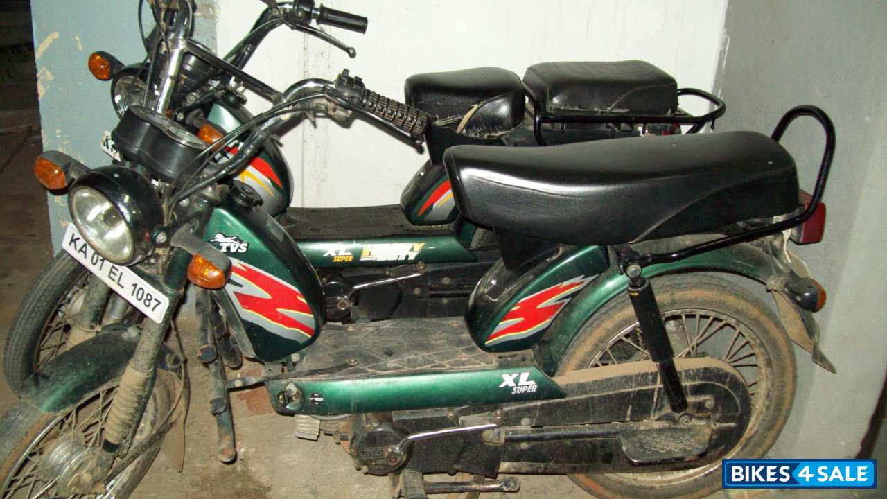 Green TVS XL Super