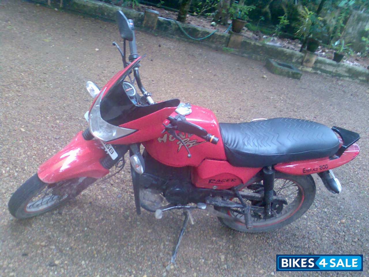 UNIQUELY MODIFIED & ALTERED Modified Bike