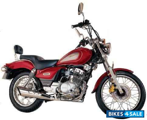 Red Yamaha Enticer