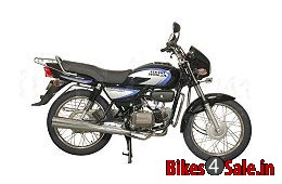 Black Blue Hero Splendor Plus