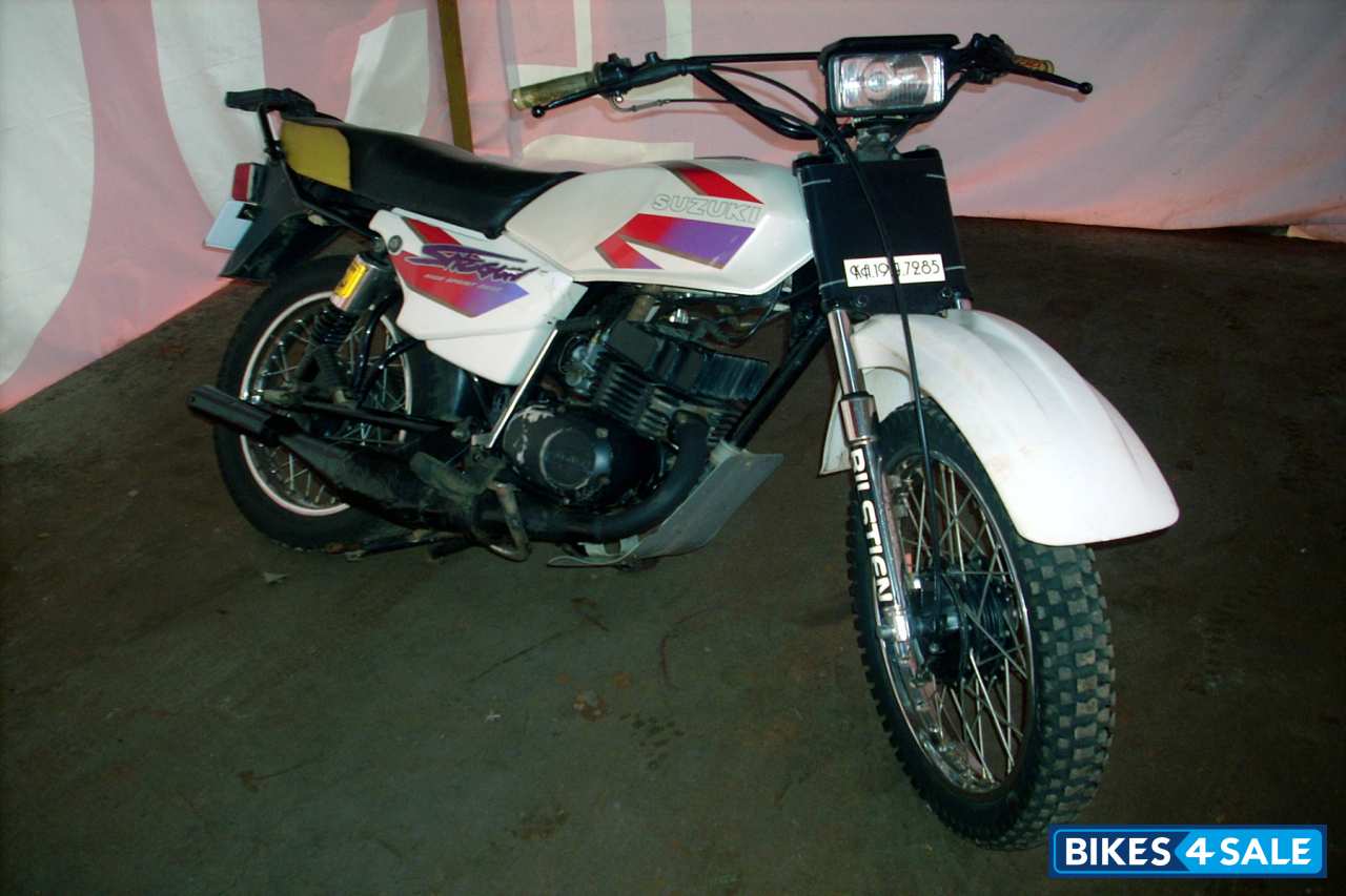 Pearl Whitr Suzuki Shaolin